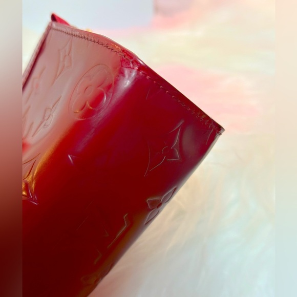 LOW START Louis Vuitton Monogram VERNIS Trousse Cosmetic MM POUCH Clutch Bag LV - Picture 4 of 12